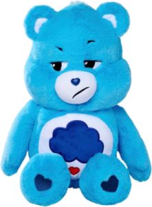 Peluche Touronchon Bisounours - 60 cm
