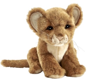 Peluche Bébé Lionne