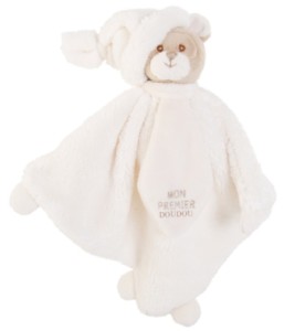 Doudou Ours Ivo - Mon Premier Doudou