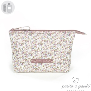 Trousse De Toilette Fleurs Roses Botanica