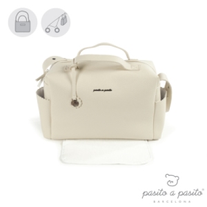 Sac à Langer Biscuit Beige