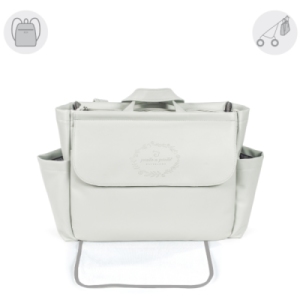Sac à Langer Gris Sherwood