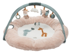 Tapis Eveil Pouf Luna et Axel