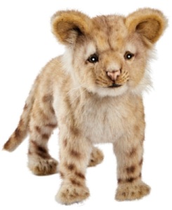 Peluche Lionceau