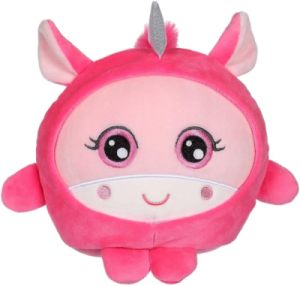 Peluche Squishimals Licorne Lilly Rose 32 cm