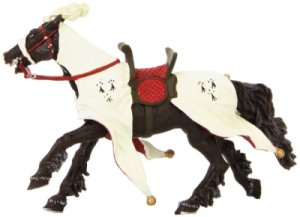 Figurine Le Cheval du Duc de Bretagne