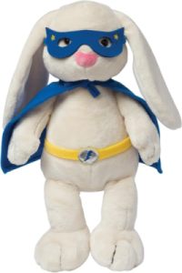 Peluche Lapin Super Héro