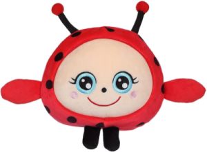 Peluche Squishimals Coccinelle Dotty 32 cm