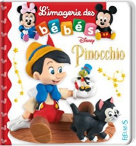 Livre Pinocchio Imagerie des Bébé