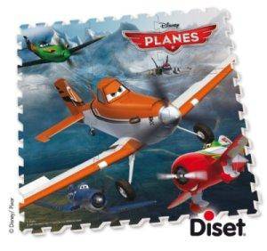 Tapis Puzzle en Mousse Planes