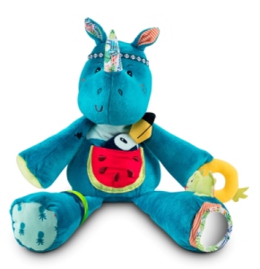 Peluche Activités Rhinocéros Marius