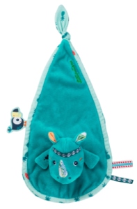 Doudou Rhinocéros Marius