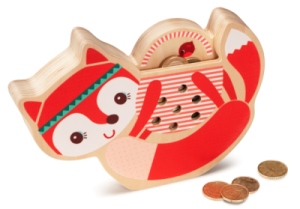 Tirelire Renarde Alice