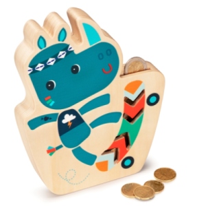 Tirelire Rhinocéros Marius