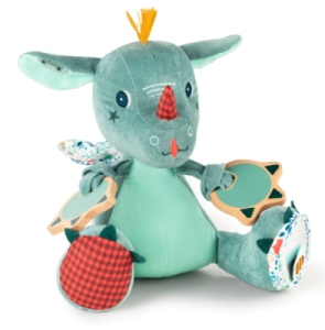 Peluche Multi Activité Dragon Joe