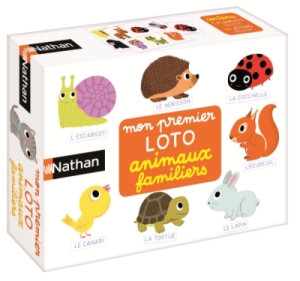 Mon Premier Loto Animaux Familiers