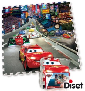 Tapis Puzzle en Mousse Cars