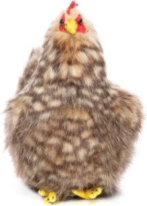 Peluche Poule Couveuse