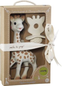 Coffret Girafe Sophie et Sucette Dentition So Pure