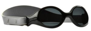 Lunettes de Soleil Bandeau XS Noir