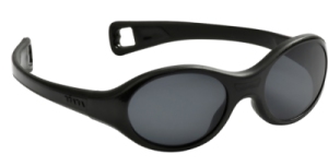 Lunettes de Soleil Kid M Noir