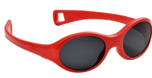 Lunettes de Soleil Kid M Rouge Coquelicot