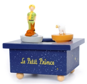 Boîte à Musique Bois Le Petit Prince
