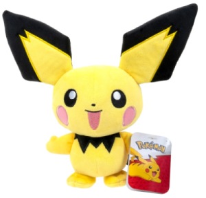 Peluche Pichu - 16 cm