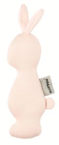 Peluche Hochet Lapin Pure Rose