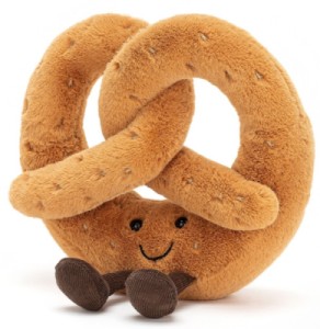 Peluche Bretzel Amuseable