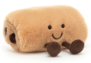 Peluche Pain au Chocolat Amuseable