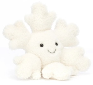 Peluche Flocon de Neige Amuseable Little