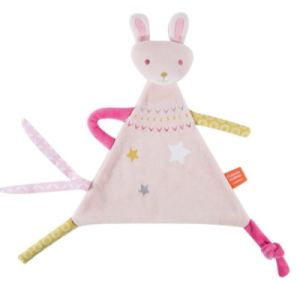 Doudou Lapin Rose Anepasperdre