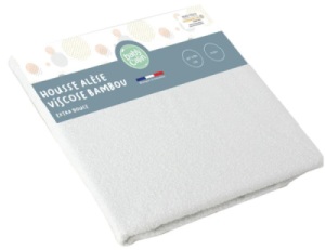 Alèse Eponge Viscose Imperméabilisé 40x80 cm
