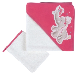 Cape de Bain Blanc Eléphant Anna