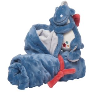 Doudou Couverture Dragon Victor