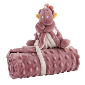 Doudou Couverture Dragon Victoria