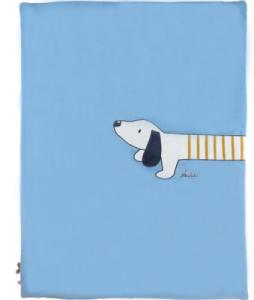 Couverture Veloudoux Aston et Jack - 100 x 140 cm