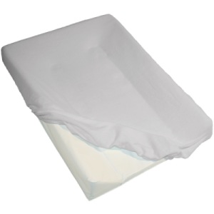 Housse Matelas à Langer Gris - 50x71 cm