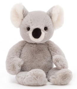 Peluche Koala Benji Snugglets - 27 cm