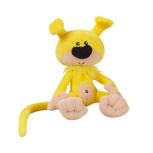 Peluche Marsupilami Bébé Bibu - 15 cm