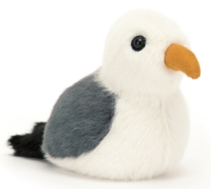 Peluche Oiseau Mouette Birdling