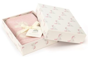 Couverture Licorne Rose Bashful