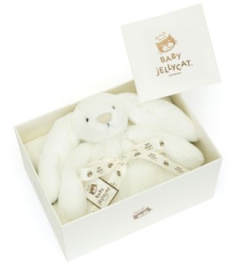 Doudou Couverture Lapin Luna Bashful Luxe