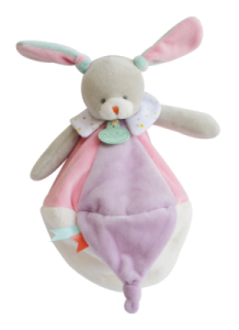 Doudou Lapin Les Touptis - 22 cm