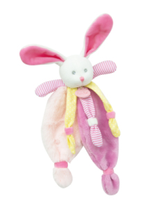 Doudou Lapin Poupi Tutti Frutti