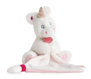 Doudou Licorne Poussière Etoiles