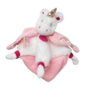 Doudou Licorne Poussière Etoiles