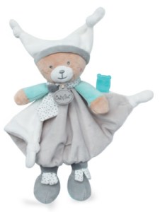 Doudou Ours Polochon