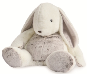 Peluche Lapin Flocons Range Pyjama - 40 cm